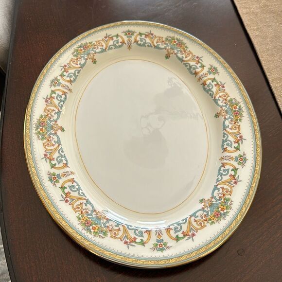 AYNSLEY Henley Oval Platter Dinnerware - Picture 1 of 5